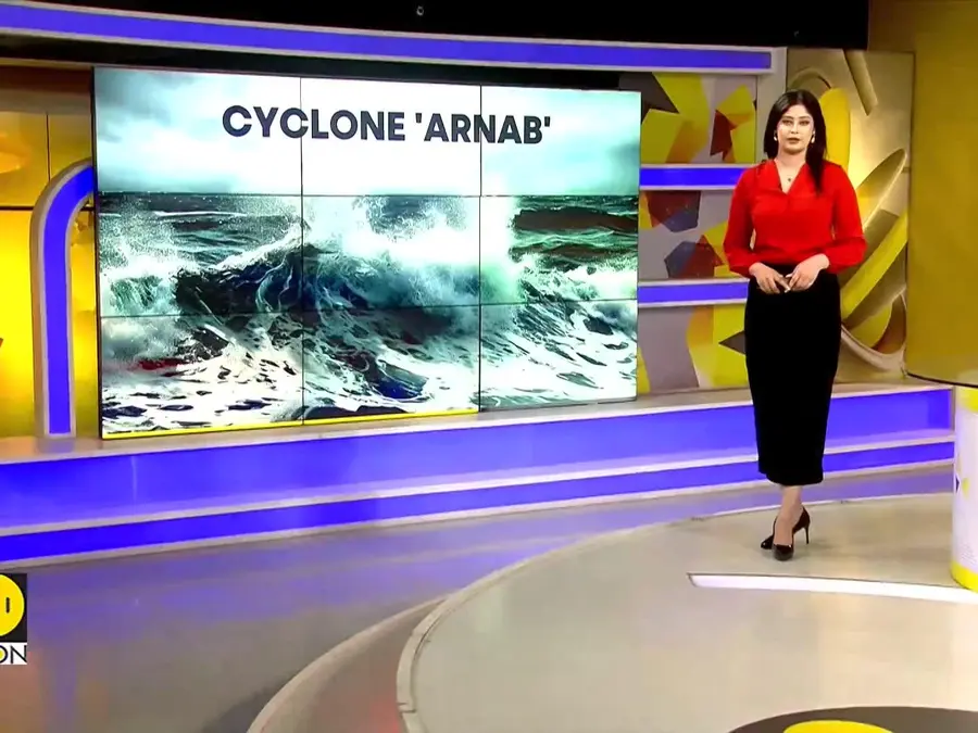 Cyclone Arnab threatens Andhra Pradesh and Odisha 