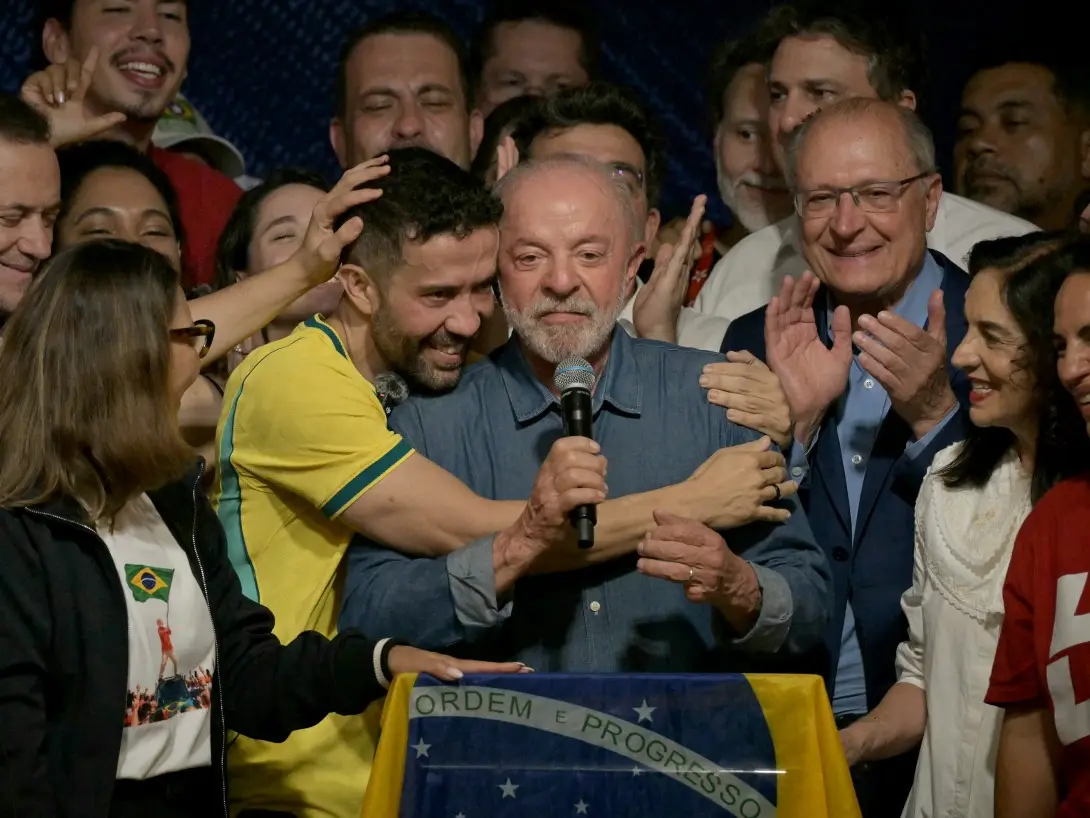 Brazil re-elects Lula for fourth term; 80-year-old makes history by defeating Flávio Bolsanaro Brazil re-elects Lula for fourth term; 80-year-old makes history by defeating Flávio Bolsanaro