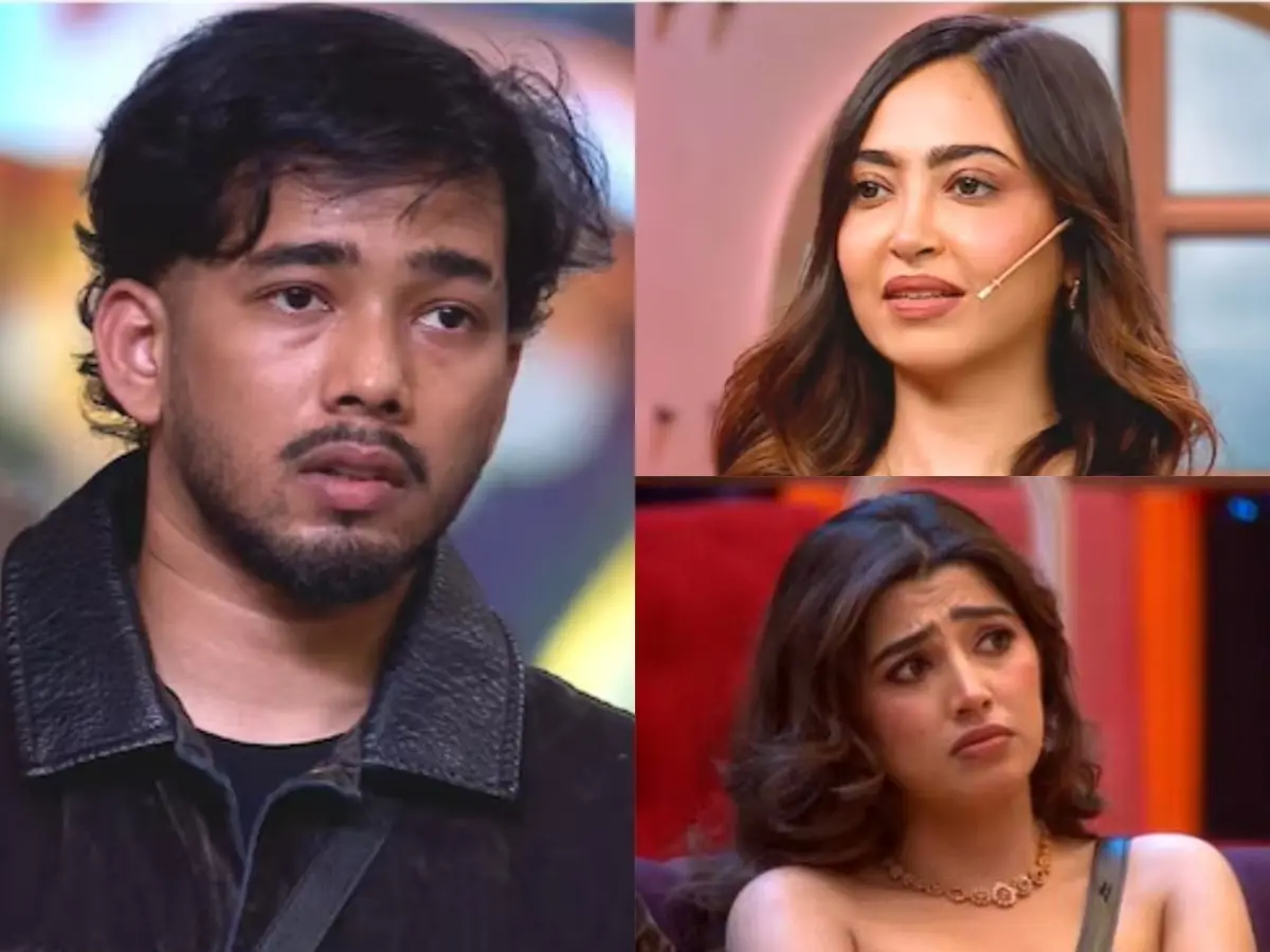Bigg Boss 20: Internet divided after Kaashvi Hiranandani questions ScoutOP’s closeness with Love Kaur Bigg Boss 20: Internet divided after Kaashvi Hiranandani questions ScoutOP’s closeness with Love Kaur