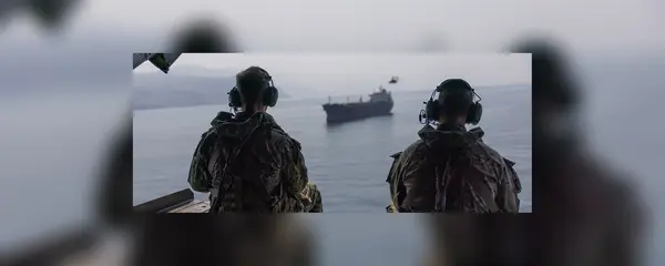 US military says it escorted 1.5 billion barrels of oil through Strait of Hormuz US military says it escorted 1.5 billion barrels of oil through Strait of Hormuz