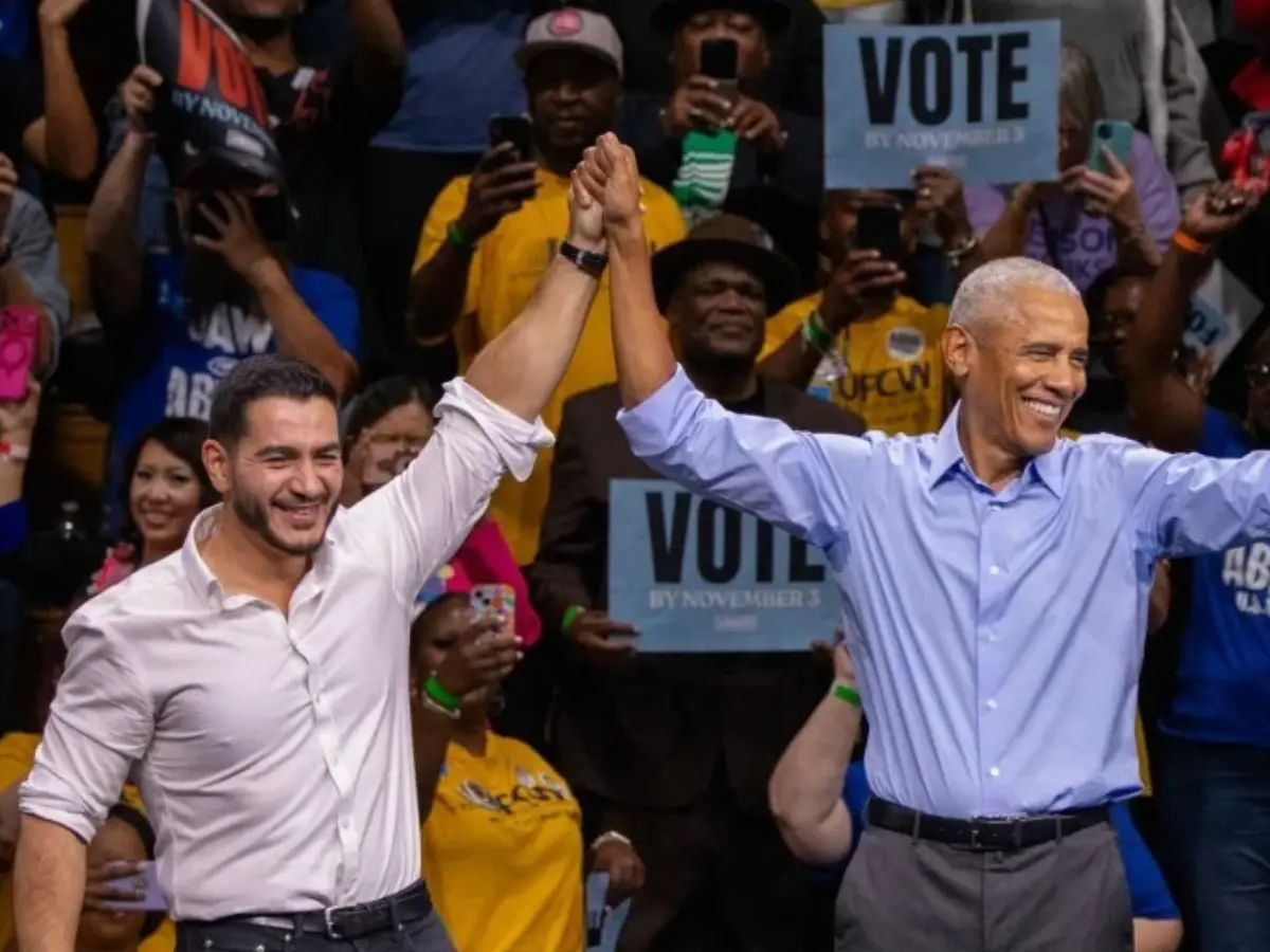 Michigan Senate race: How Abdul El-Sayed became the face of a battle he isn’t alone in Michigan Senate race: How Abdul El-Sayed became the face of a battle he isn’t alone in