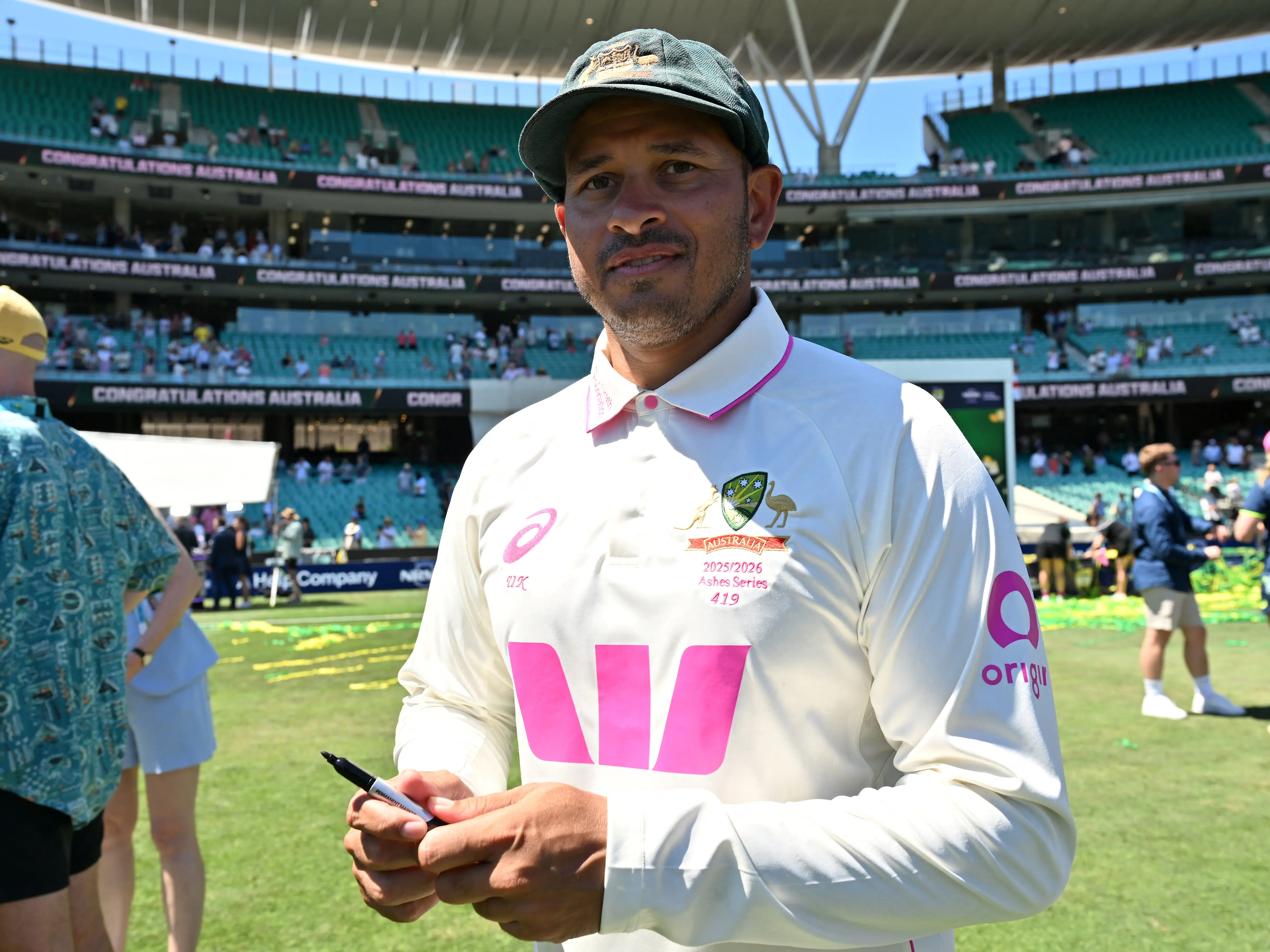 'Genuinely thought i was going to die': Usman Khawaja opens up on career-long health issue 'Genuinely thought i was going to die': Usman Khawaja opens up on career-long health issue