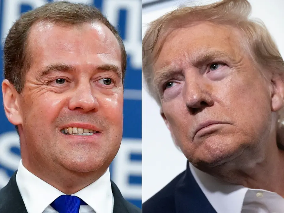 Medvedev says Trump should have Zelensky 'assassinated' - 'Take care of this unfortunate little problem' Medvedev says Trump should have Zelensky 'assassinated' - 'Take care of this unfortunate little problem'