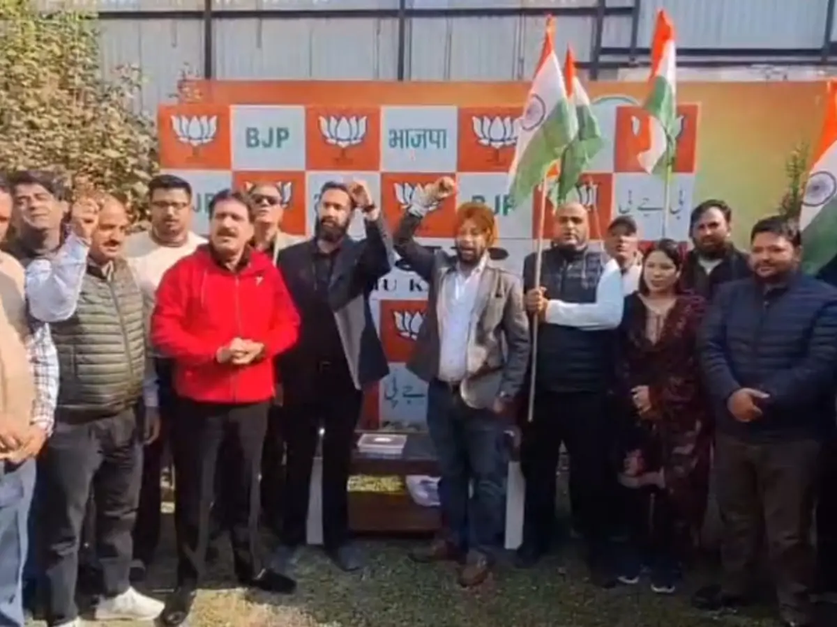 BJP marks accession day in Srinagar, demands action over Farooq Abdullah's Pakistan remarks
