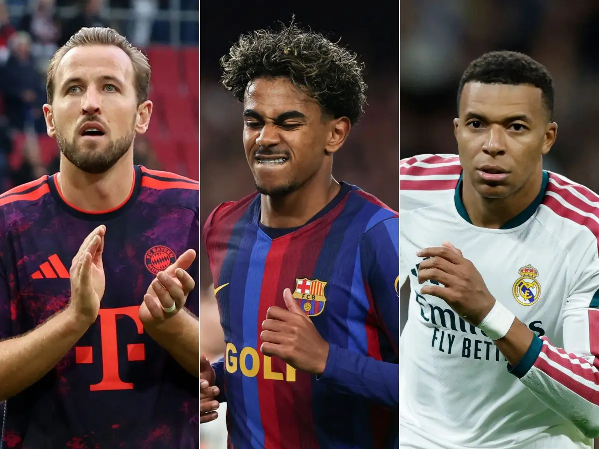 Harry Kane favourite to win 2026 Ballon d’Or ahead of Lamine Yamal and Kylian Mbappé Harry Kane favourite to win 2026 Ballon d’Or ahead of Lamine Yamal and Kylian Mbappé