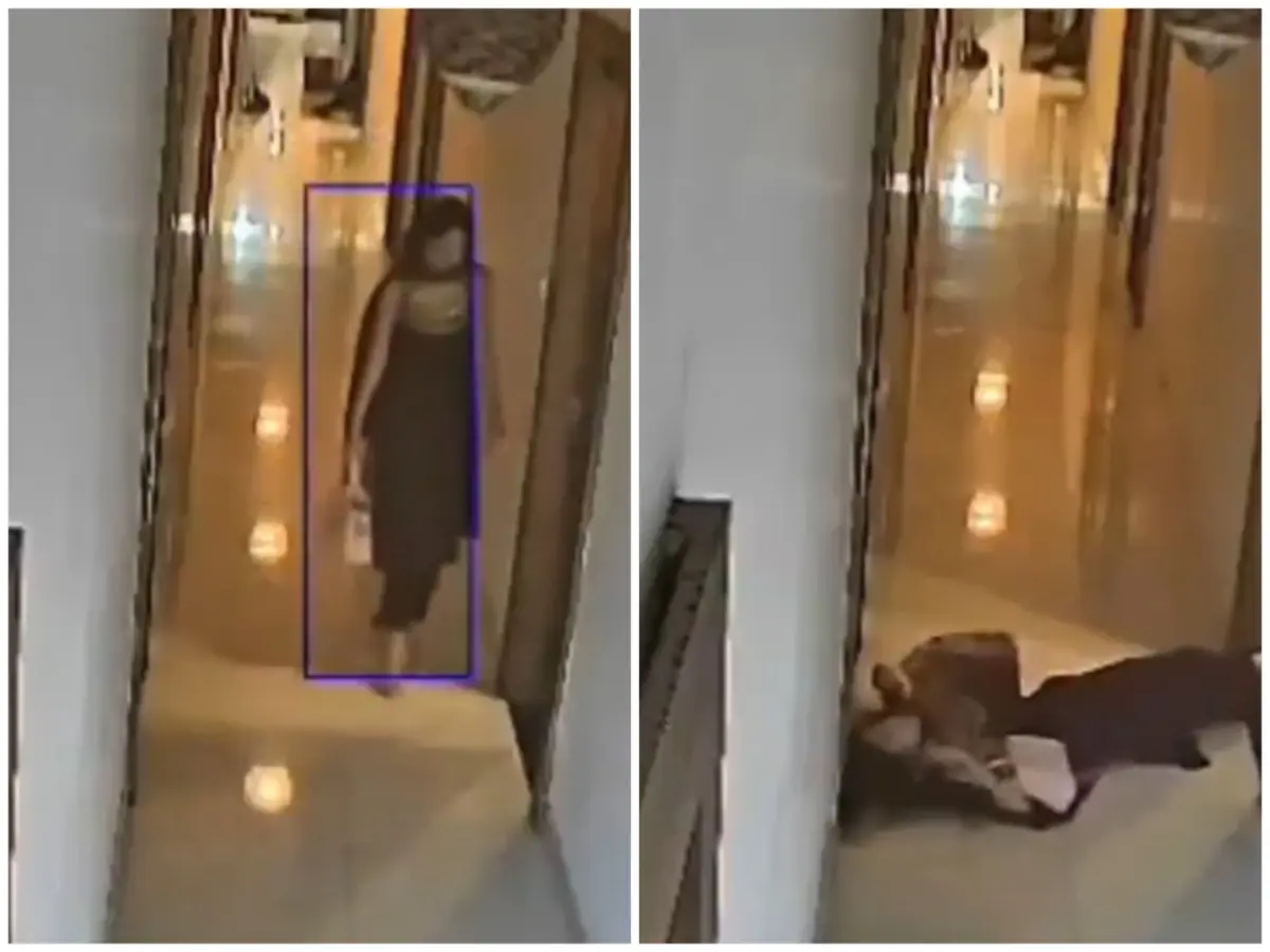 VIDEO: UP bride collapses while entering hotel room with husband, dies next day in Jhansi; father alleges murder VIDEO: UP bride collapses while entering hotel room with husband, dies next day in Jhansi; father alleges murder