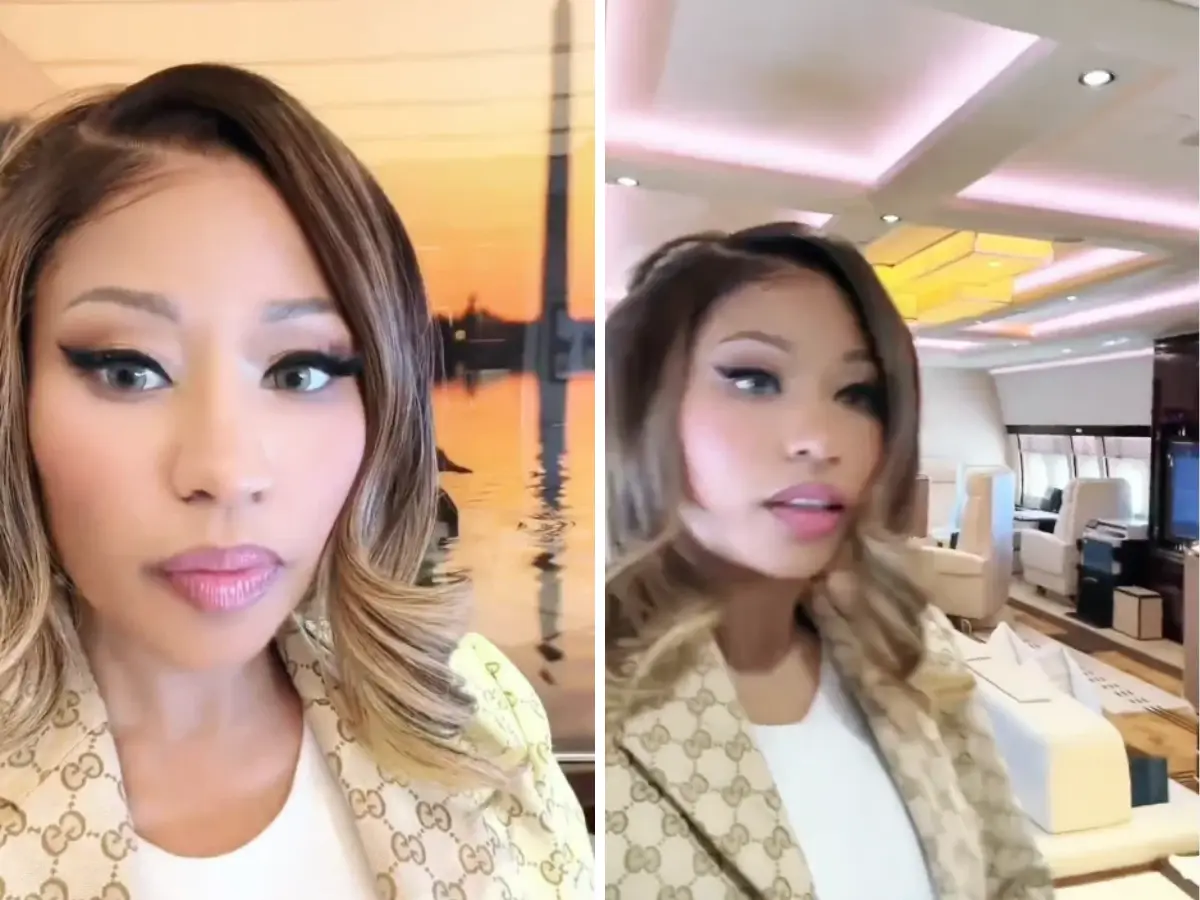 Nicki Minaj as next White House Press Secretary? Rapper sparks speculation after sharing inside glimpse of Air Force One Nicki Minaj as next White House Press Secretary? Rapper sparks speculation after sharing inside glimpse of Air Force One