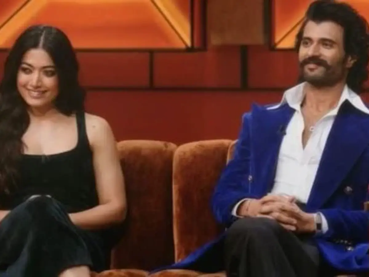 Vijay Deverakonda and Rashmika Mandanna's team files complaint with Hyderabad Cyber Crime over fabricated online content against them