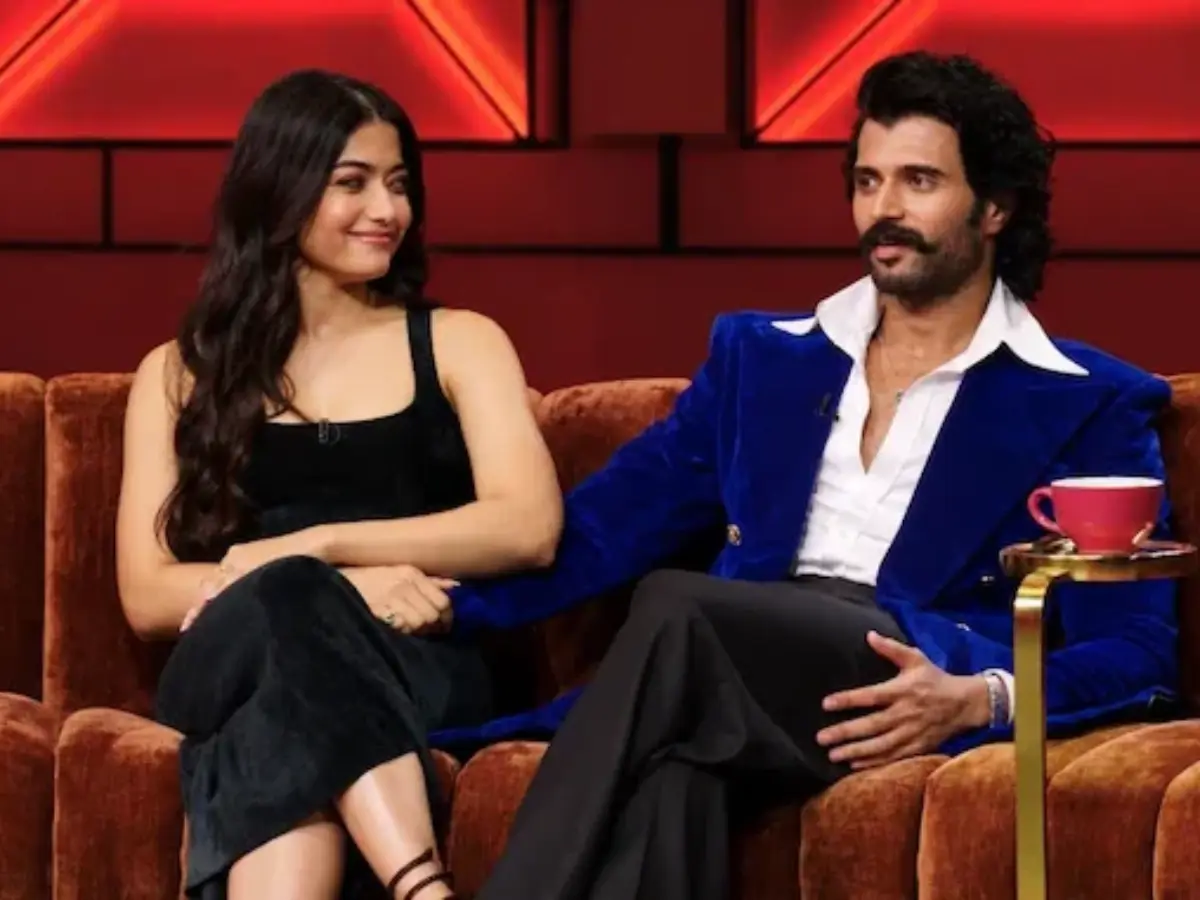 Vijay Deverakonda and Rashmika Mandanna's team files complaint with Hyderabad Cyber Crime over fabricated online content against them Vijay Deverakonda and Rashmika Mandanna's team files complaint with Hyderabad Cyber Crime over fabricated online content against them