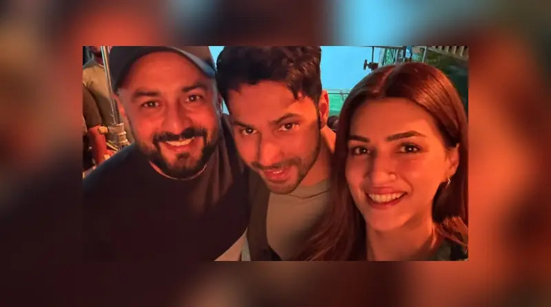 Kriti Sanon, Varun Dhawan tease 'unexpected reunion' with Amar Kaushik; Fans speculate Bhediya sequel Kriti Sanon, Varun Dhawan tease 'unexpected reunion' with Amar Kaushik; Fans speculate Bhediya sequel