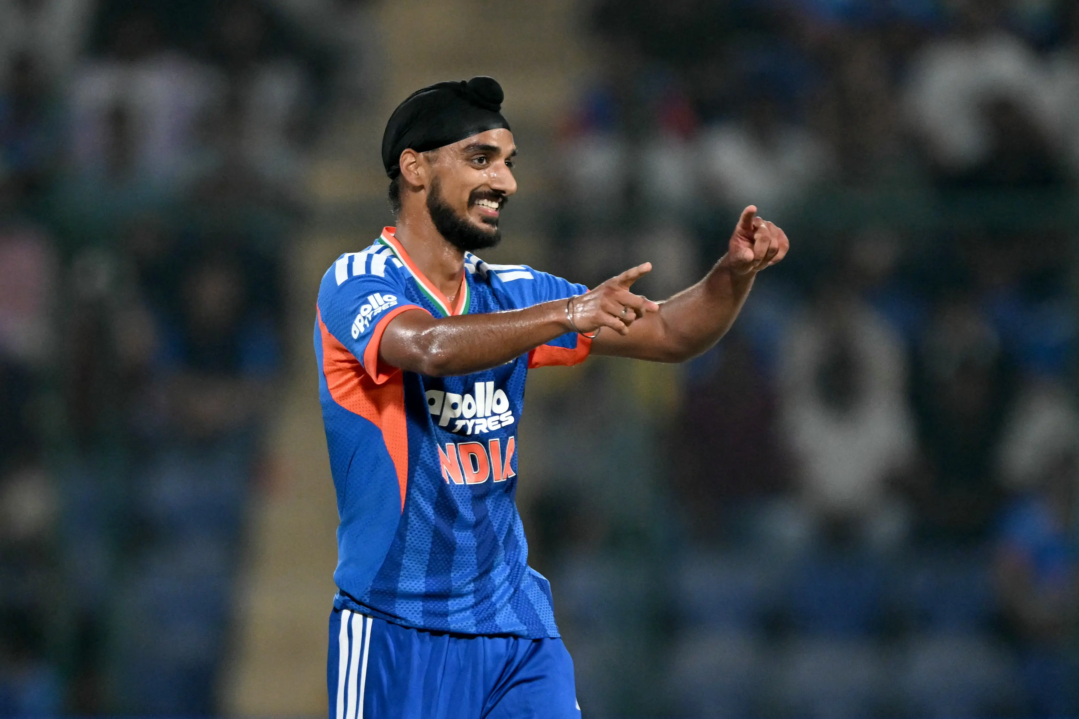 Arshdeep Singh - 20 wickets