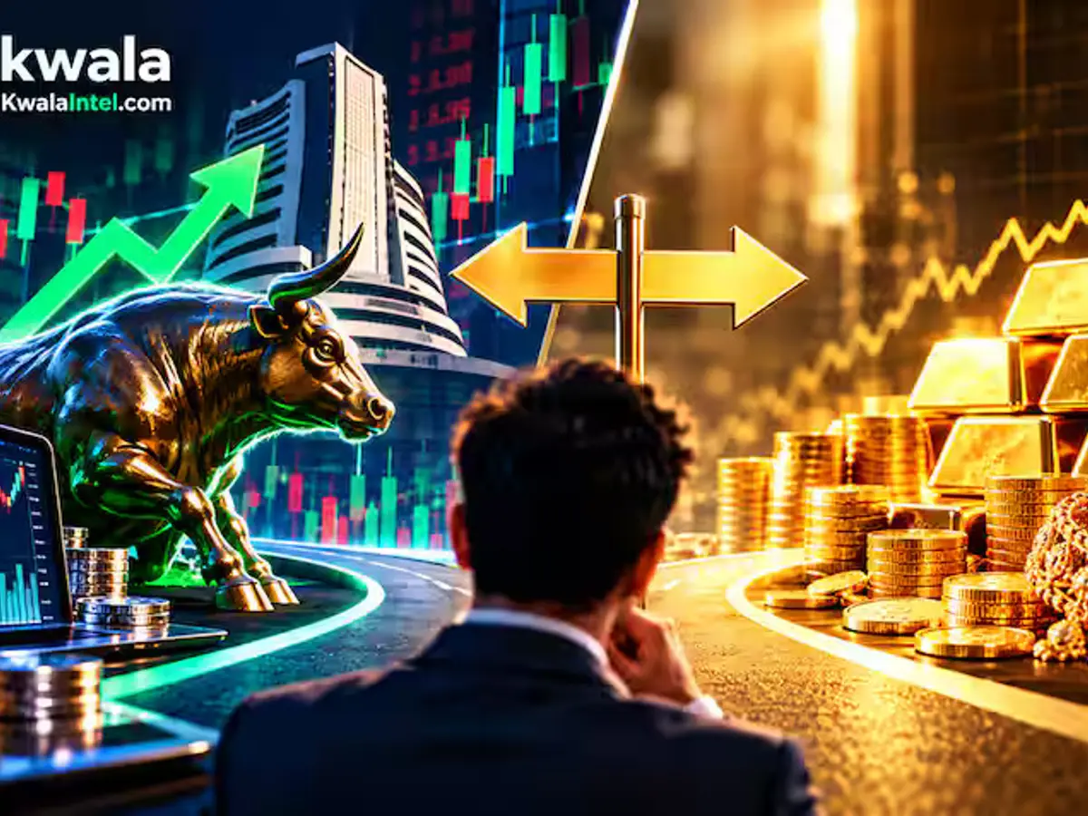 Equities or gold: How Kwala Intel approaches the investment dilemma
