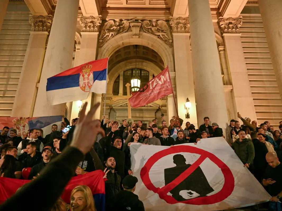 Student-led movement ousts Serbia's longtime leader as protests rage across Europe | GRAVITAS Student-led movement ousts Serbia's longtime leader as protests rage across Europe | GRAVITAS