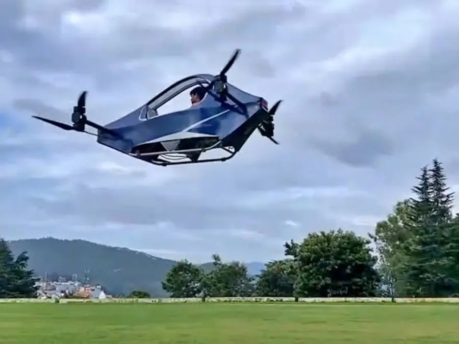 Uttarakhand innovator Ravi Tamta builds flying car without any formal engineering degree