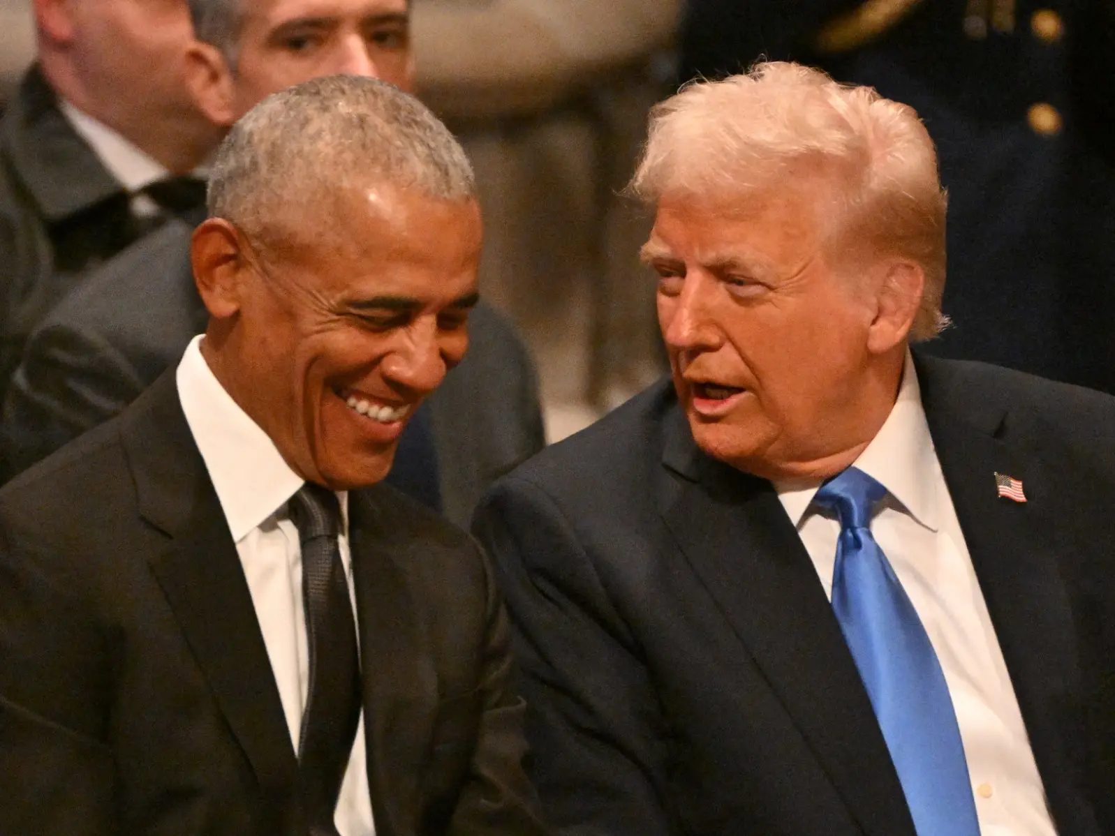 'Lousy president': Trump hits back at Obama over 'cheesecake factory' White House jibe 'Lousy president': Trump hits back at Obama over 'cheesecake factory' White House jibe