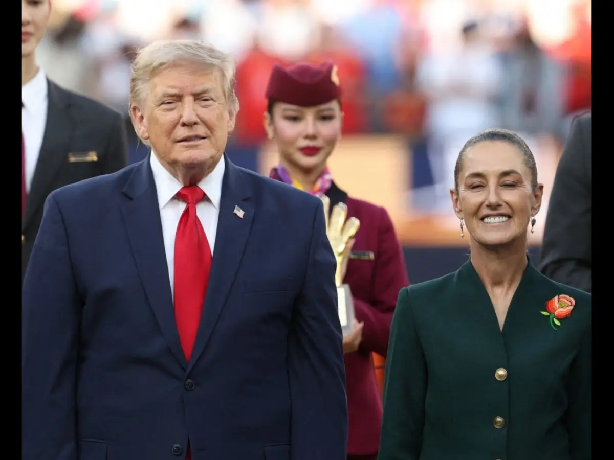 'She is a beautiful woman': Trump mocks Mexican President Sheinbaum, mimics her voice at US Midterms rally 'She is a beautiful woman': Trump mocks Mexican President Sheinbaum, mimics her voice at US Midterms rally