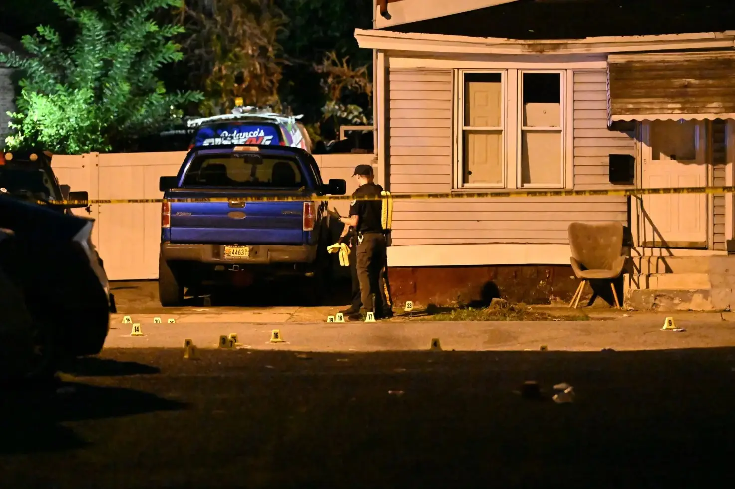 One dead, six injured in Elizabeth, New Jersey mass shooting; suspect sought