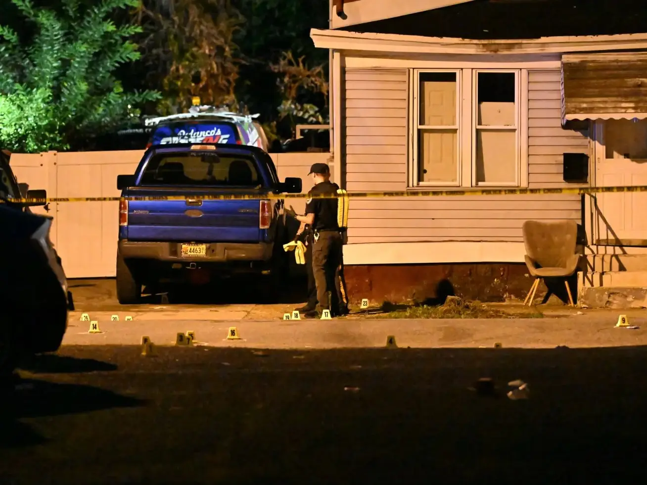One dead, six injured in Elizabeth, New Jersey mass shooting; suspect sought One dead, six injured in Elizabeth, New Jersey mass shooting; suspect sought