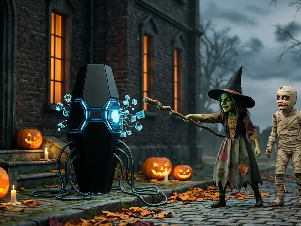 Trick or Treat -Anthropic's IPO sales pitch is the perfect Halloween scare for AI enthusiasts Trick or Treat -Anthropic's IPO sales pitch is the perfect Halloween scare for AI enthusiasts
