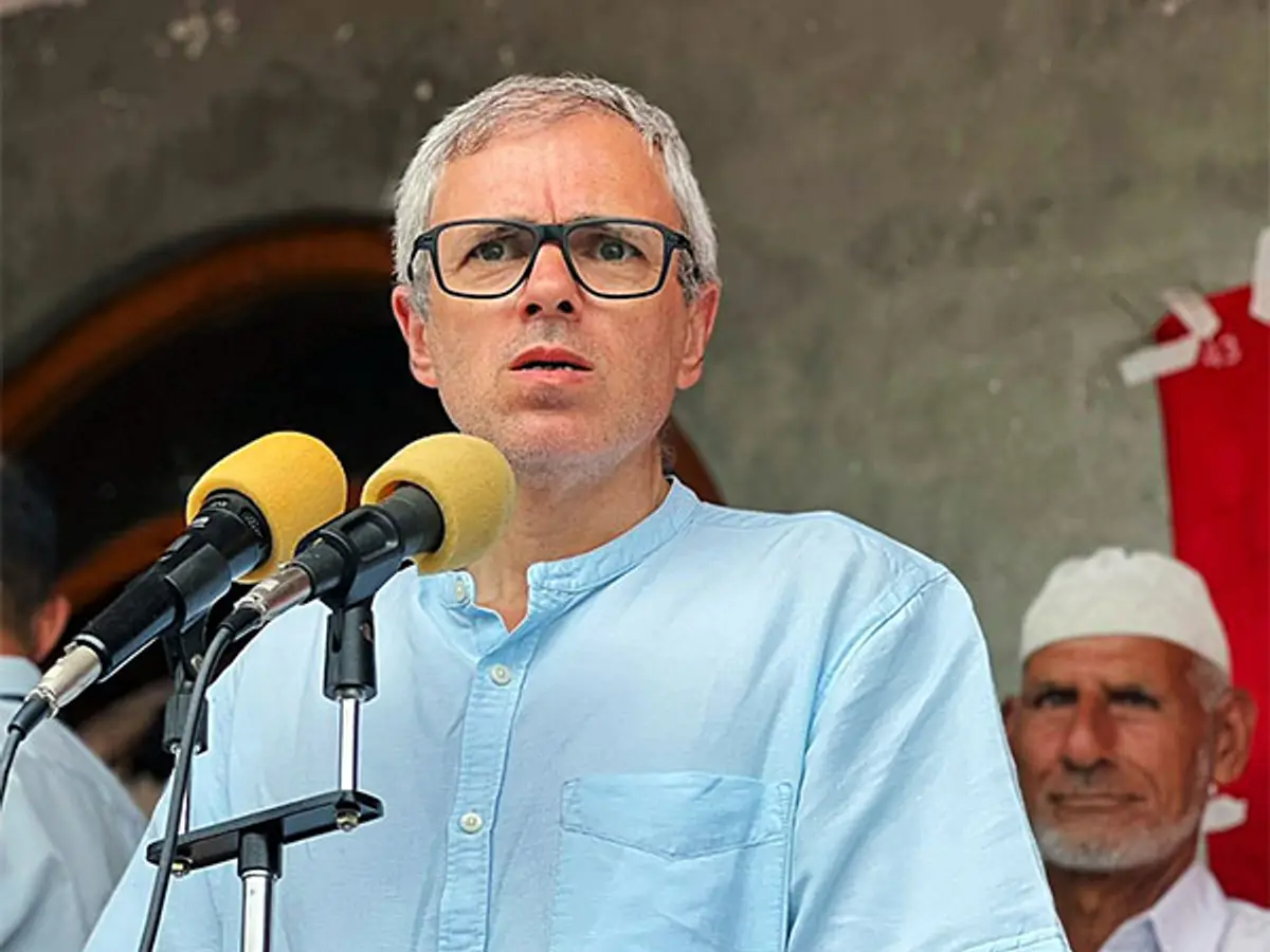 Omar Abdullah cabinet reshuffle: Four NC leaders take oath at Lok Bhavan