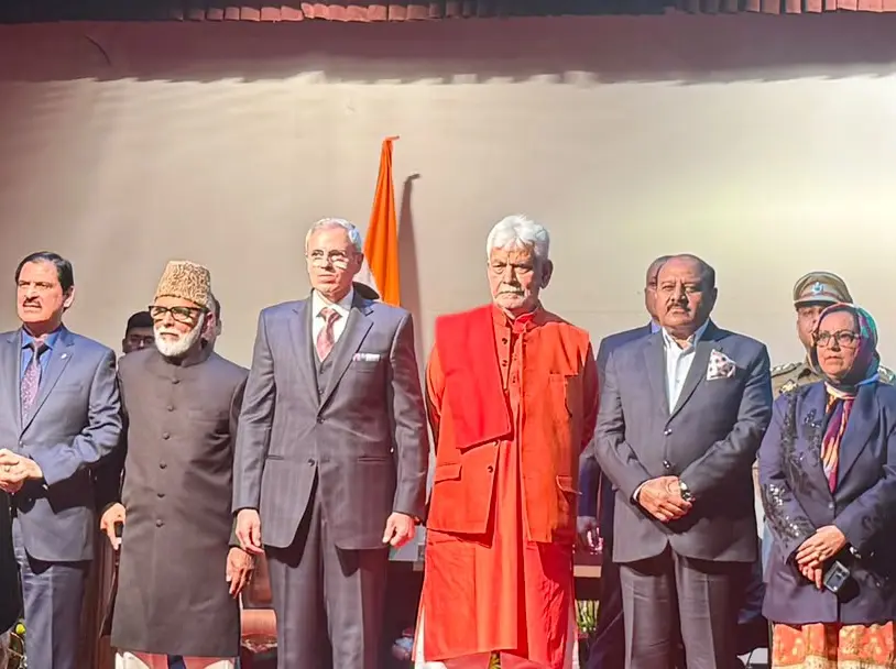 Omar Abdullah cabinet reshuffle: Four NC leaders take oath at Lok Bhavan Omar Abdullah cabinet reshuffle: Four NC leaders take oath at Lok Bhavan