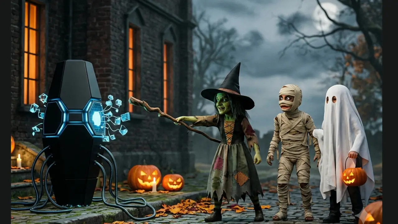 Trick or Treat -Anthropic's IPO sales pitch is the perfect Halloween scare for AI enthusiasts
