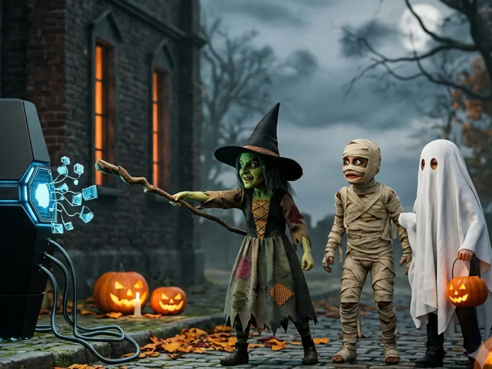 Trick or Treat -Anthropic's IPO sales pitch is the perfect Halloween scare for AI enthusiasts Trick or Treat -Anthropic's IPO sales pitch is the perfect Halloween scare for AI enthusiasts