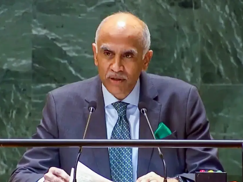 India renews UNSC reform push, slams 'disproportionate' veto use says power must not be 'an instrument of narrow political expediency' India renews UNSC reform push, slams 'disproportionate' veto use says power must not be 'an instrument of narrow political expediency'
