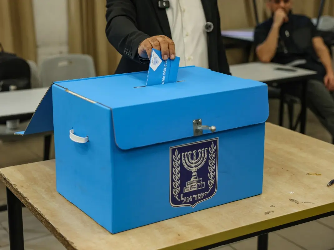 Israel election: Polling begins as 7.3 million voters head to ballot box Israel election: Polling begins as 7.3 million voters head to ballot box