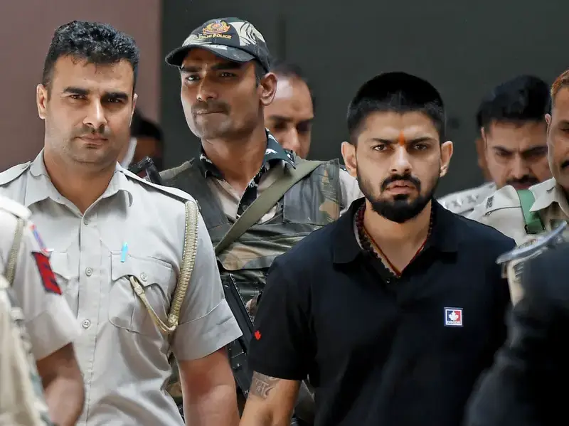 Lawrence Bishnoi moved to isolated Sabarmati jail block amid Tiger Shroff case probe Lawrence Bishnoi moved to isolated Sabarmati jail block amid Tiger Shroff case probe