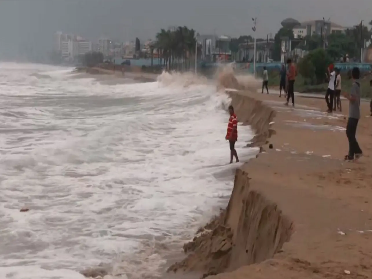Nepal on high alert as Cyclone Arnab approaches; heavy rain, floods expected Nepal on high alert as Cyclone Arnab approaches; heavy rain, floods expected