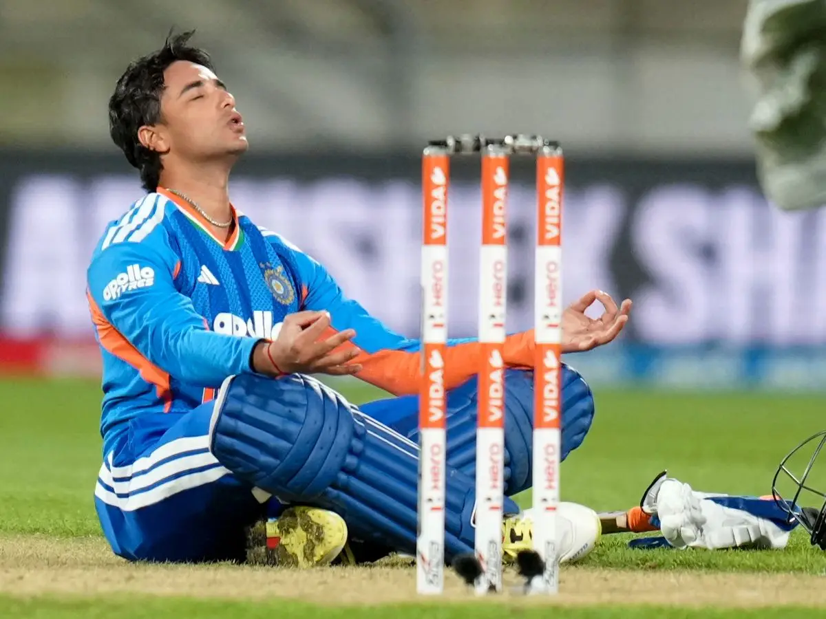 Abhishek Sharma’s 113 fires India to T20I series win against New Zealand in Wellington Abhishek Sharma’s 113 fires India to T20I series win against New Zealand in Wellington