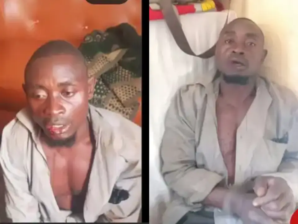Uganda arrests its 'worst serial killer and cannibal' who hacked 38 people to death Uganda arrests its 'worst serial killer and cannibal' who hacked 38 people to death