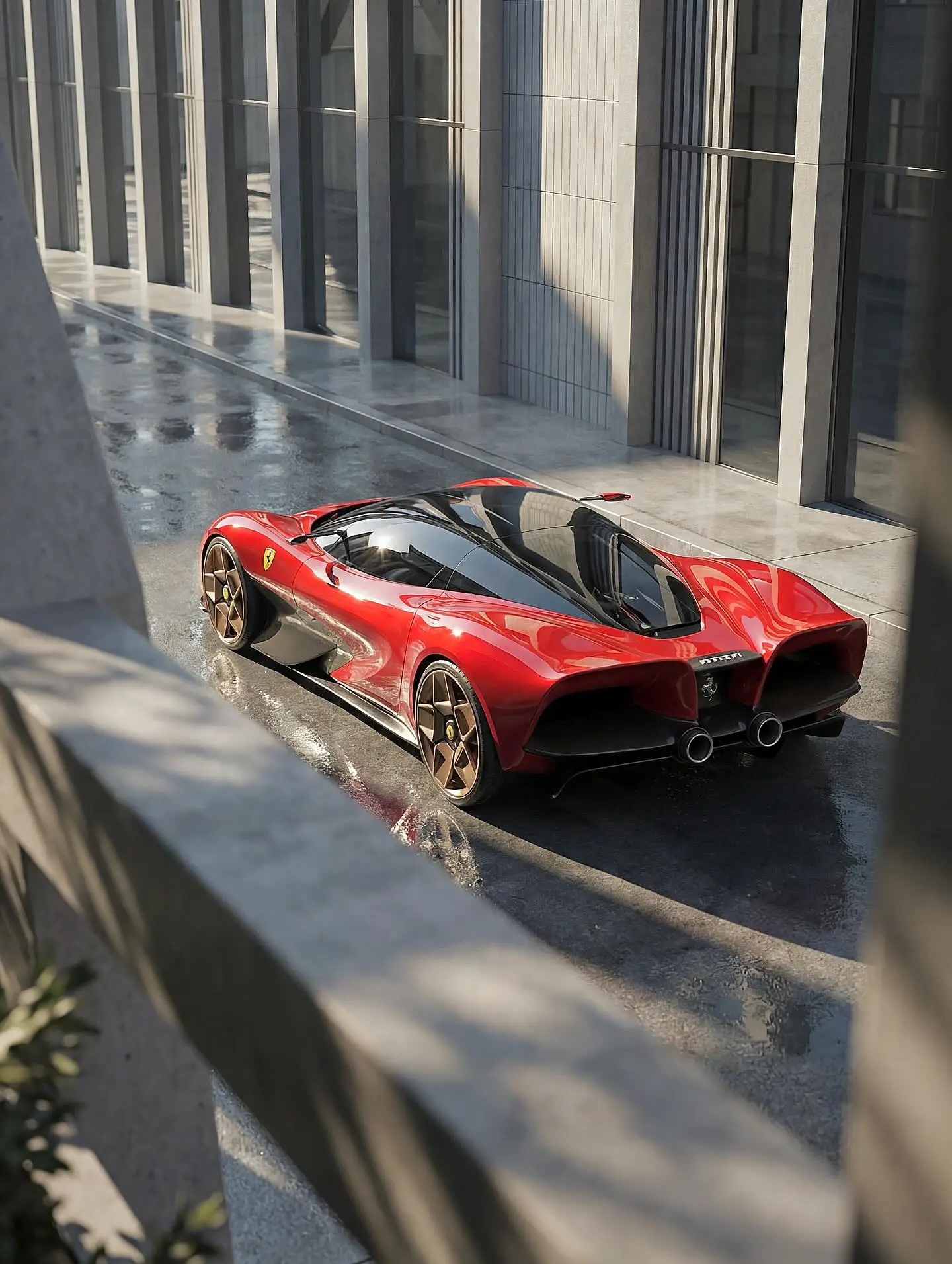 Generating 1,200 horsepower