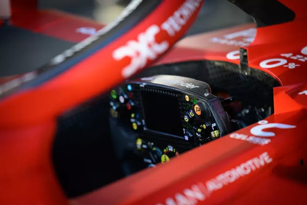 Pit lane and communications