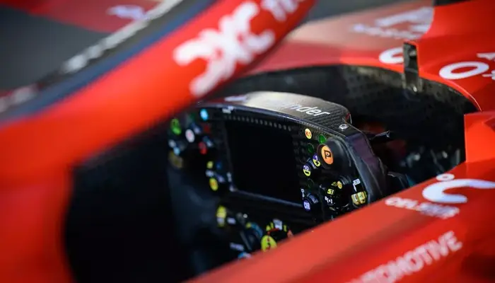 Why Ferrari's F1 steering wheel has so many buttons