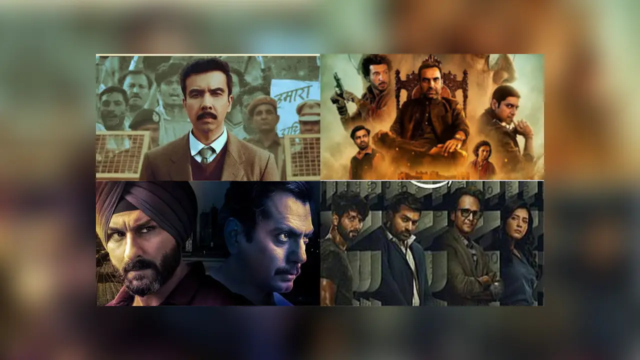 TVF Pitchers to Mirzapur: Top-ranked series from 2016 to 2026