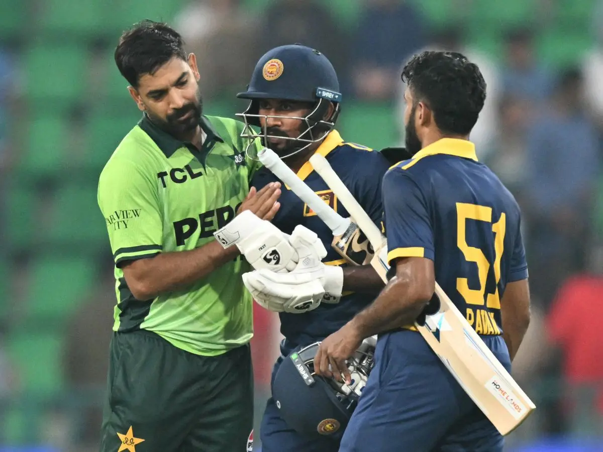 Lahore ODI: Sri Lanka crush Pakistan to qualify for tri-series final; England knocked out Lahore ODI: Sri Lanka crush Pakistan to qualify for tri-series final; England knocked out