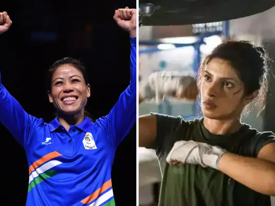 Mary Kom calls 2014 biopic featuring Priyanka Chopra 'far from reality,' says only 10 percent of her struggle was shown