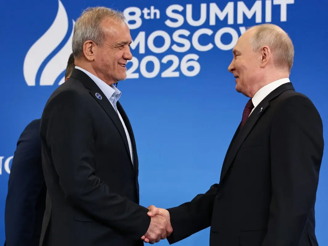 Russia, Iran eye joint oil and gas projects as Pezeshkian, Putin hold talks in Moscow Russia, Iran eye joint oil and gas projects as Pezeshkian, Putin hold talks in Moscow