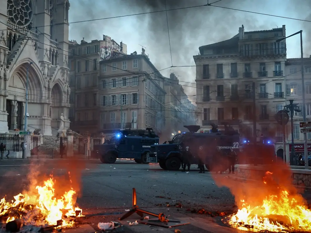 France protests: Demonstrators may pay up to €10,000 for riot damage under new bill France protests: Demonstrators may pay up to €10,000 for riot damage under new bill