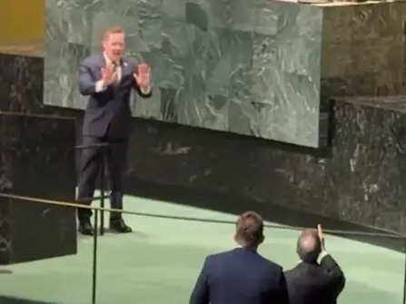 'This is America. Back up': Shouting match breaks out between US and Cuban officials at UN | WATCH 'This is America. Back up': Shouting match breaks out between US and Cuban officials at UN | WATCH