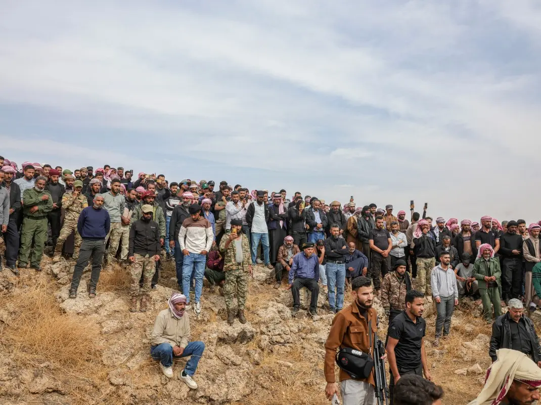 Syria and Jordan vow to maintain good relations following deadly strikes over church attack Syria and Jordan vow to maintain good relations following deadly strikes over church attack