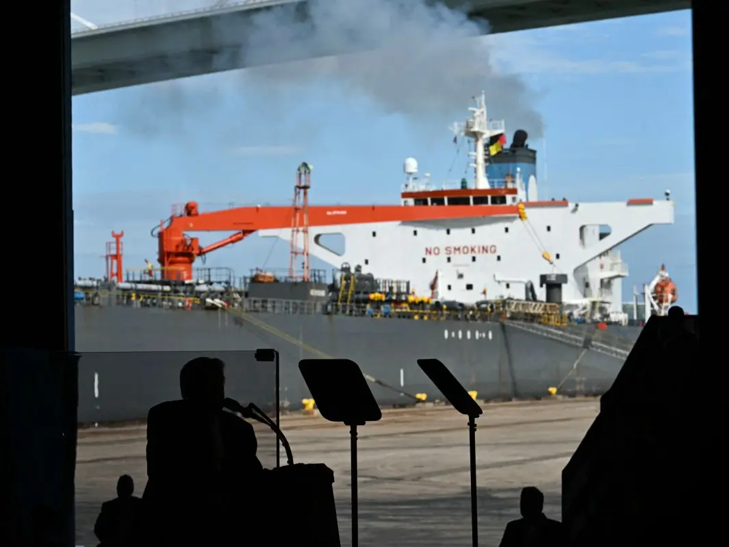 US midterms 2026: Trump says Venezuela could ‘maybe someday soon’ become 51st US state, calls Venezuelan oil shipment a ‘gift' US midterms 2026: Trump says Venezuela could ‘maybe someday soon’ become 51st US state, calls Venezuelan oil shipment a ‘gift'