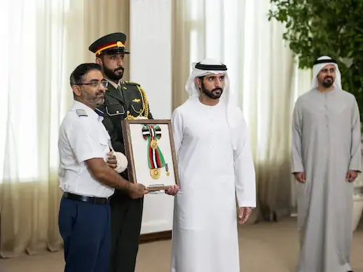 Indian pilot Smit Machchhar honoured by UAE for courage during Flydubai cockpit attack | VIDEO Indian pilot Smit Machchhar honoured by UAE for courage during Flydubai cockpit attack | VIDEO