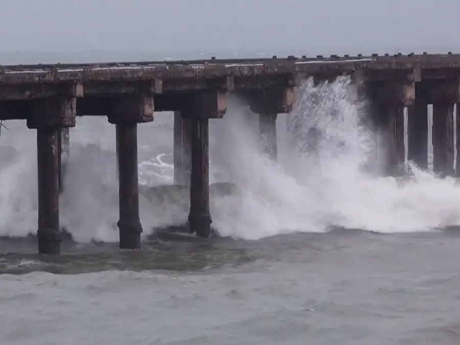 Cyclone Arnab makes landfall on Andhra coast; storm surge alert in place