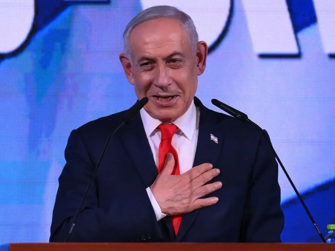 'One-time opportunity to defeat Iran': Netanyahu claims right-wing bloc has ‘decisive majority’, rejects exit polls 'One-time opportunity to defeat Iran': Netanyahu claims right-wing bloc has ‘decisive majority’, rejects exit polls