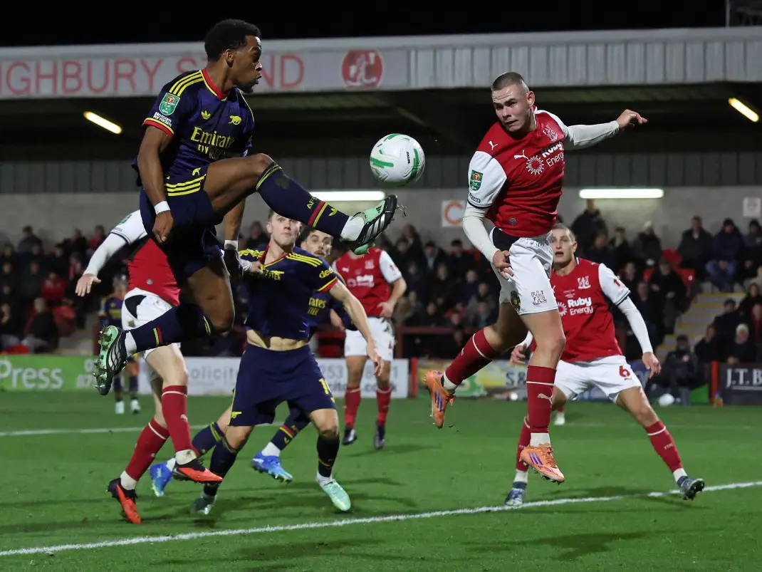 Mikel Arteta calls Arsenal's loss against Fleetwood in League Cup 'a very sad day' Mikel Arteta calls Arsenal's loss against Fleetwood in League Cup 'a very sad day'