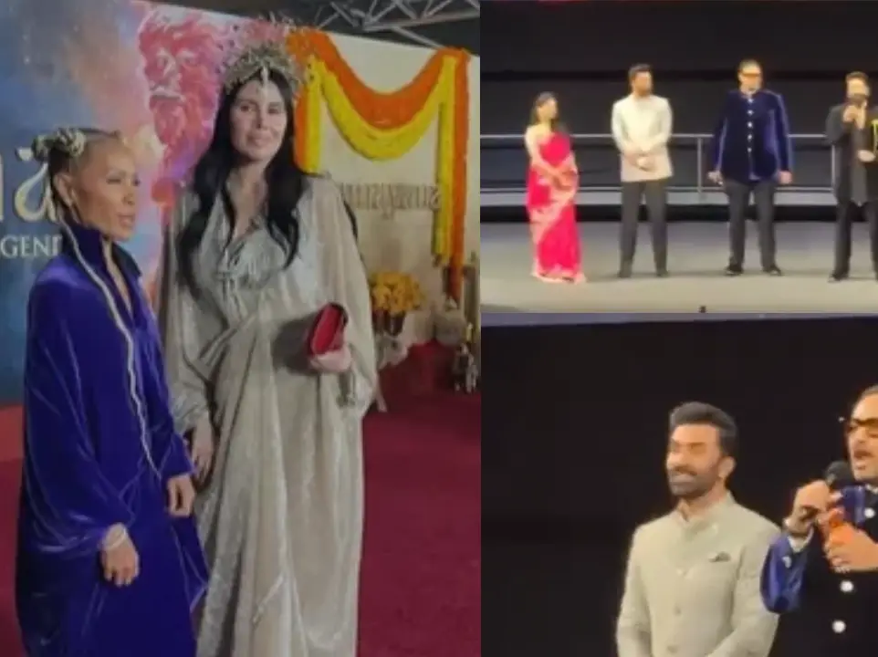 Ranbir Kapoor and Yash's Ramayana premieres at LA's Academy Museum: Jada Pinkett Smith Attend Ranbir Kapoor and Yash's Ramayana premieres at LA's Academy Museum: Jada Pinkett Smith Attend