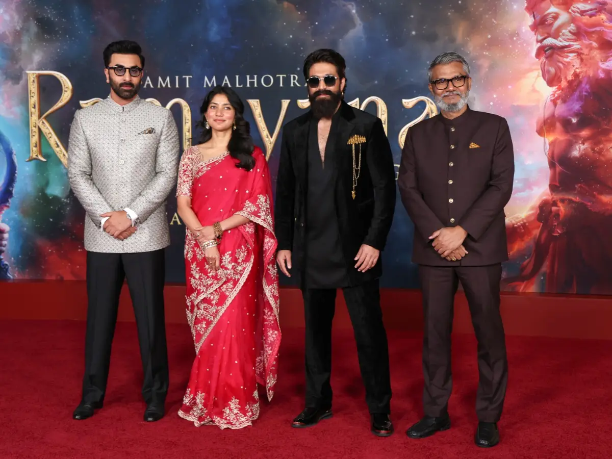 Ramayana LA Premiere: Ranbir Kapoor, Sai Pallavi, Yash attend special screening | See Pics